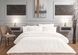 Комплект постельного белья Valeron Jakar Davis beyaz  XL king p-60316481 фото