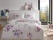 Семейный комплект TAC DELUX Saten сатин Delux Komae lilac р-60295786 фото