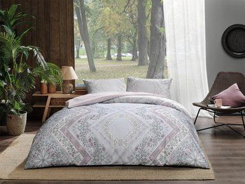 Постельное белье TAC Valeria Pink Ранфорс р-60241725 фото