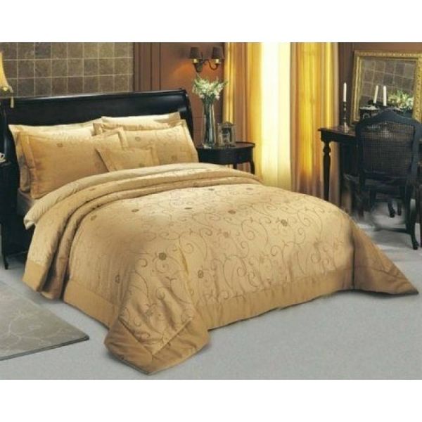 Покрывало Pierre Cardin Mary beige 250×260см + две наволочки 50×70см p-2004 фото