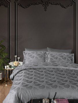 Постільна білизна жаккард First Choice Nichol storm m018298 фото