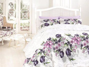Постельное белье ранфорс First Choice DeLuxe Riella Lila (Purple) m013214 фото