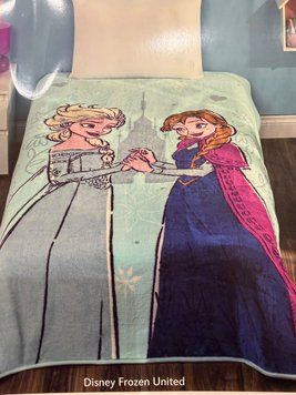 Плед 160х220  TAC Disney Frozen United p-60324733 фото