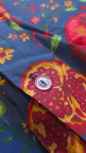 Постільна білизна євро Saheser Pomegranate v2 p-9730165 фото