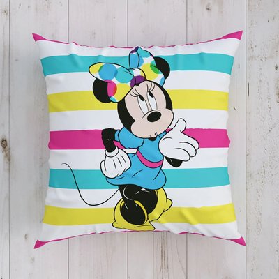 Подушка Minnie Colour  40х40 60263426 фото