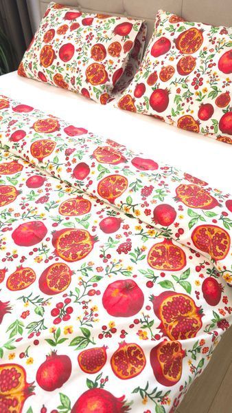 copy_Постельное белье евро Saheser Pomegranate v2 p-9730166 фото