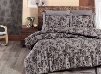 Постельное белье сатин делюкс First Choice Agora Vizon m015722 фото
