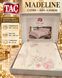 Постільна білизна TAC Digital saten Madeline pembe  p-60205737 фото 1