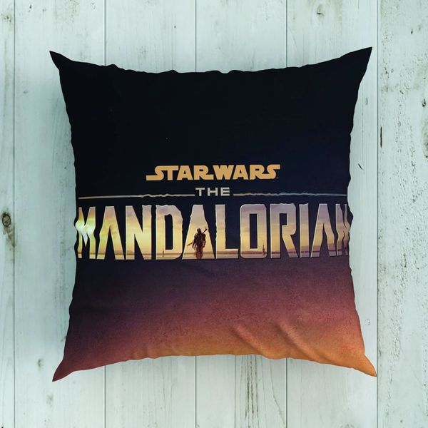 Подушка Star Wars Mandalorian 40х40 60266425 фото