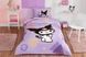 Подростковое постельное белье TAC Disney Kuromi  Pretty  / простынь на резинке p-60328979 фото 1