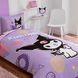 Подростковое постельное белье TAC Disney Kuromi  Pretty  / простынь на резинке p-60328979 фото 2