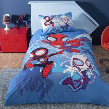 Плед TAC Disney Spidey and Friends p-60302533 фото