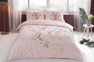 Постельное белье TAC Saten Martha pembe р-60301497 фото