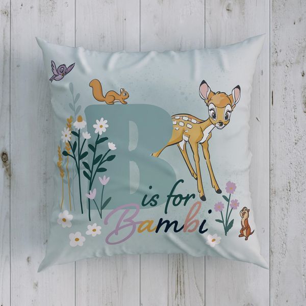 Дитяча подушка TAC Bambi 40х40 см 60265223 фото
