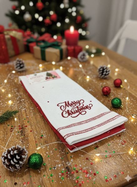 Салфетки кухонные TAC Christmas на вибір 46х71 см (2шт)  p-18091557 фото
