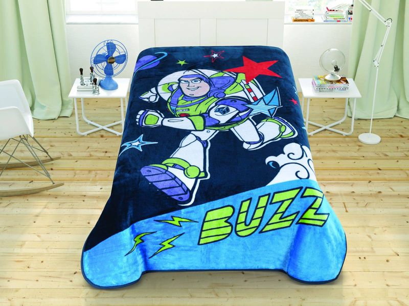 Плед TAC Disney Toy Story Buzz 160х220 см. p-71317646 фото