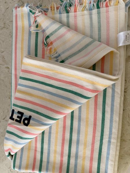 Рушник  Pestemal Petit Bateau 100*150см для пляжу та сауни p-30129 фото