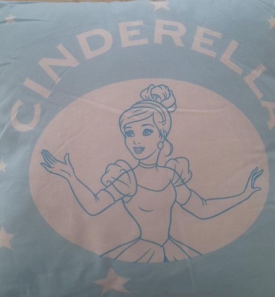 Дитяча подушка TAC Princess Cindrella 40х40 см 60156267 фото