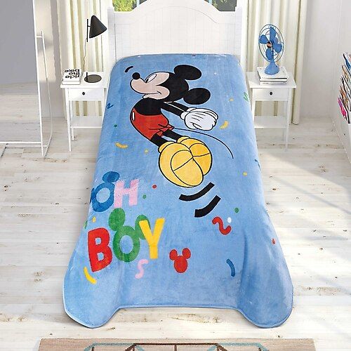 Плед TAC Disney Mickey Mouse Jump 160х220 см p-71317630 фото