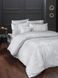 Постільна білизна сатин First Choice VIP Moon Light Buhara Beyaz m016367 фото