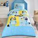copy_Підліткова постільна білизна TAC Disney Barbie Dream house / простирадло на резинці p-60331146 фото