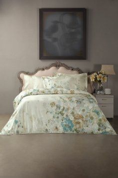Постельное белье TAC DIGITAL Saten Celesse beg p-60327403 фото