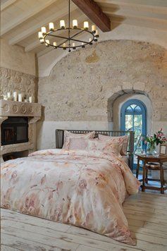 Комплект постільної білизни Valeron Camille pembe King p-60300415 фото