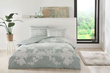 Постільна білизна TAC Ranforce Mabel mint р-60286634 фото