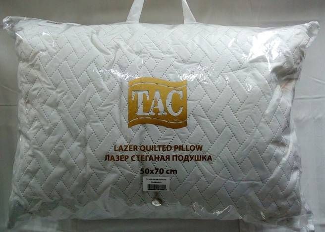 Подушка холофайбер TAC Laser 50х70 см p-18090610 фото