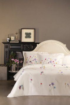 Постельное белье TAC DIGITAL Saten Pauline lila  p-60327402 фото