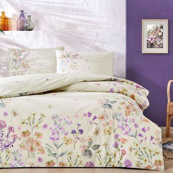 Постільна білизна TAC Ranforce Felina Cream p-60300058 фото