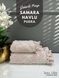 Набір рушників Ikra Life Samara pudra p-777122 фото