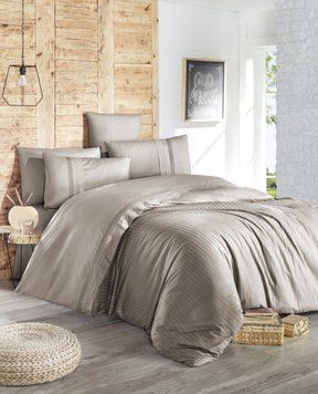 Постельное белье ранфорс First Choice DeLuxe Gala Vizon (Mink) m016562 фото