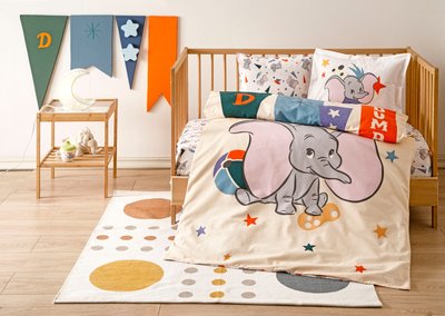 Постільна білизна для немовлят TAC Disney Dumbo Cute 60290418 фото