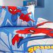 Односпальный комплект с покрывалом-пике TAC Spiderman Gate / простынь на резинке p-60304717 фото 2