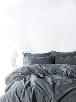 Постельное белье Limasso Stonewashed Ranforse 160 х 220 см семейный Castle Rock 31610 фото