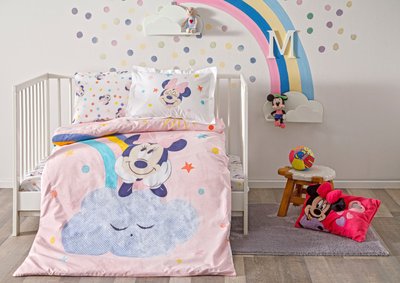 Постільна білизна для немовлят TAC Disney Minnie Mouse Sun 60290411 фото