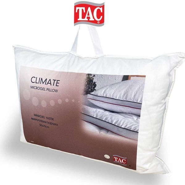 Подушка мікрогелева TAC Climate червоно-синя 50х70 см p-18090854 фото