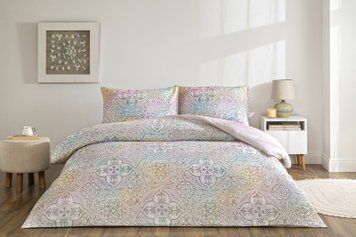 Постельное белье TAC Ranforce Nevora pembe p-60318581 фото
