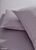 Набор простынь на резинке и наволочки Massimo Monelli Saten Stripe Лиловая 180х200 + 50x70 (2шт) p-1610113 фото