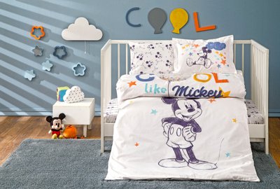 Постільна білизна для немовлят TAC Disney   Mickey Cool  60290413 фото