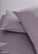 Набор простынь на резинке и наволочки Massimo Monelli Saten Stripe Лиловая 180х200 + 50x70 (2шт) p-1610113 фото 1