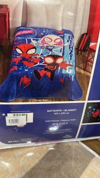 Плед TAC Disney Spiderman Team p-60324731 фото