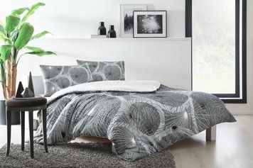 Постільна білизна TAC Ranforce Sparkle gri р-60286632 фото