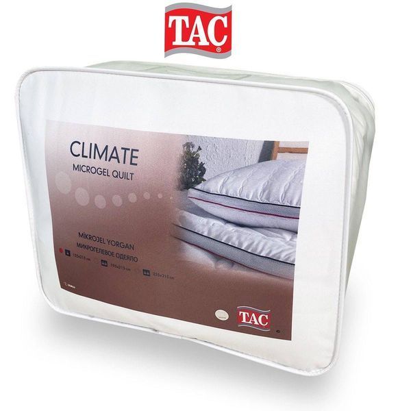 Ковдра мікрогелева TAC Climate двоспальна євро 195х215 см p-18090856 фото