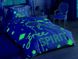 Подростковое постельное белье TAC Disney Frozen 2 Free Spirit Ранфорс / простынь на резинке+светится в темноте p-60260030 фото 2