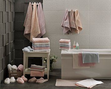 Рушник Tac Maison bambu bordo 50*90 p-71317579 фото