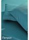 Набор простынь на резинке и наволочки Massimo Monelli Saten Stripe Ментоловый 180х200+50x70 (2шт) p-1610118 фото 2