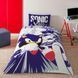 Подростковое постельное белье TAC Disney Sonic Run Ранфорс / простынь на резинке p-64029859 фото